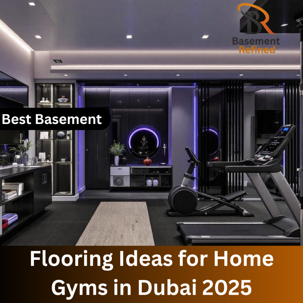 Basement Flooring Ideas for Home Gyms
