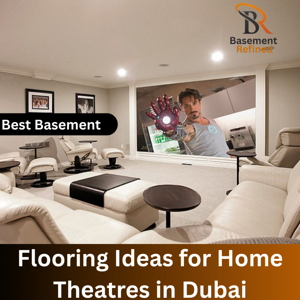Basement Flooring Ideas for Home Theatres