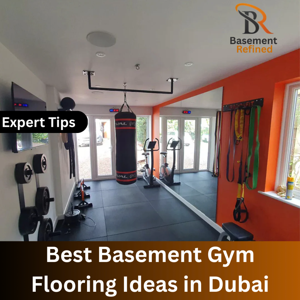 Basement Gym Flooring Ideas