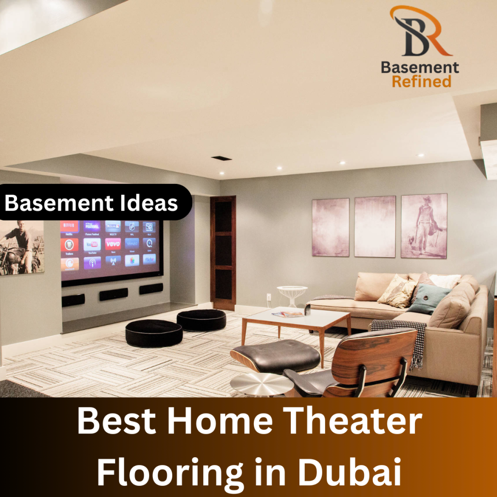 Best Home Theater Flooring in Dubai