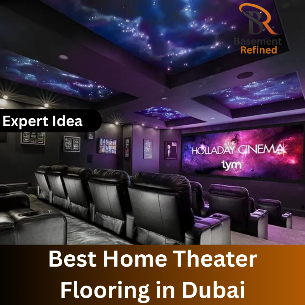 Home Theater Flooring in Dubai