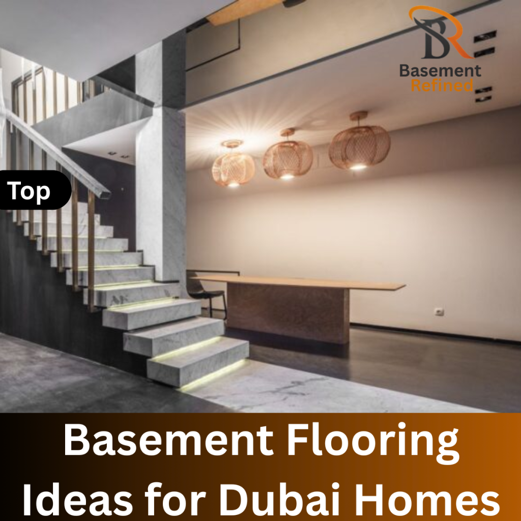 Basement Flooring Ideas for Dubai Homes
