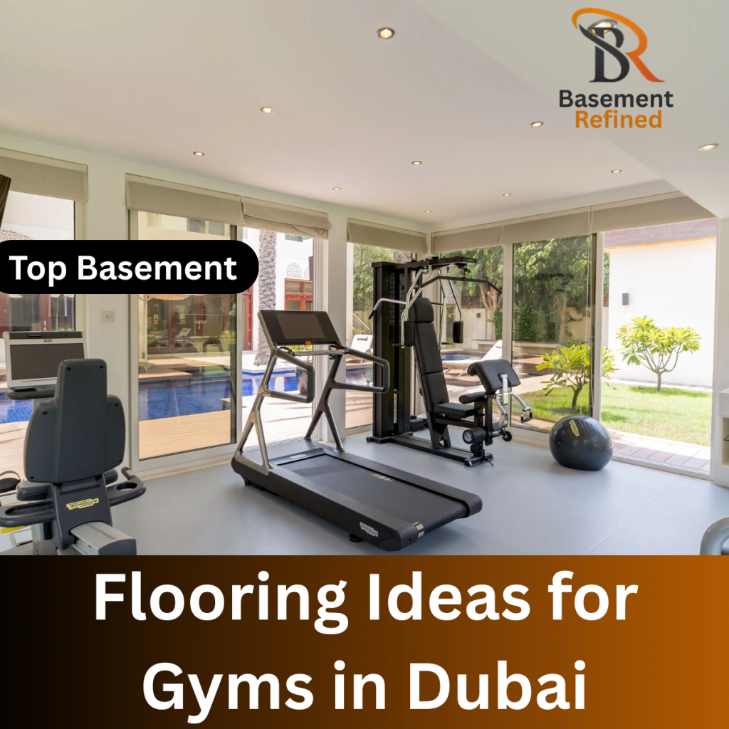 Basement Flooring Ideas for Gyms
