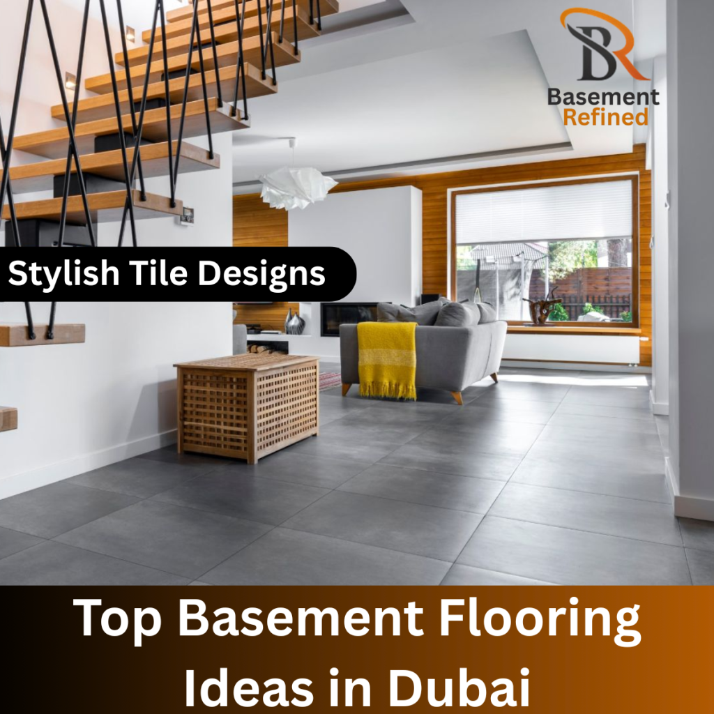 Basement Flooring Ideas in Dubai