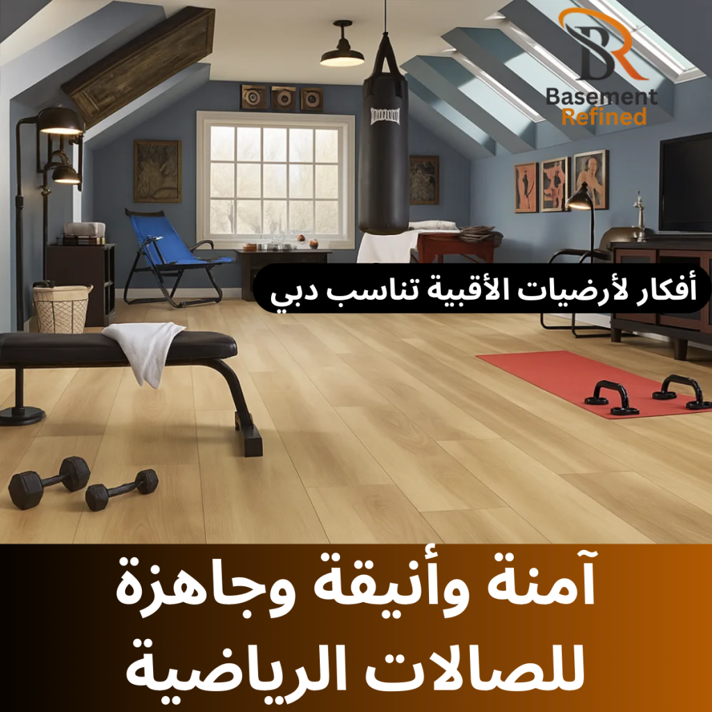 آمنة وأنيقة وجاهزة للصالات الرياضية