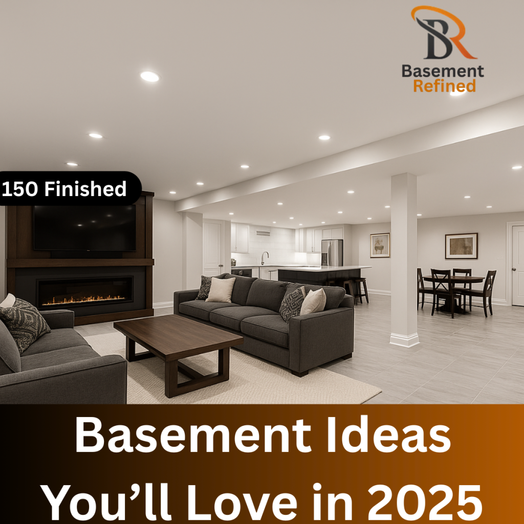 150 Finished Basement Ideas
