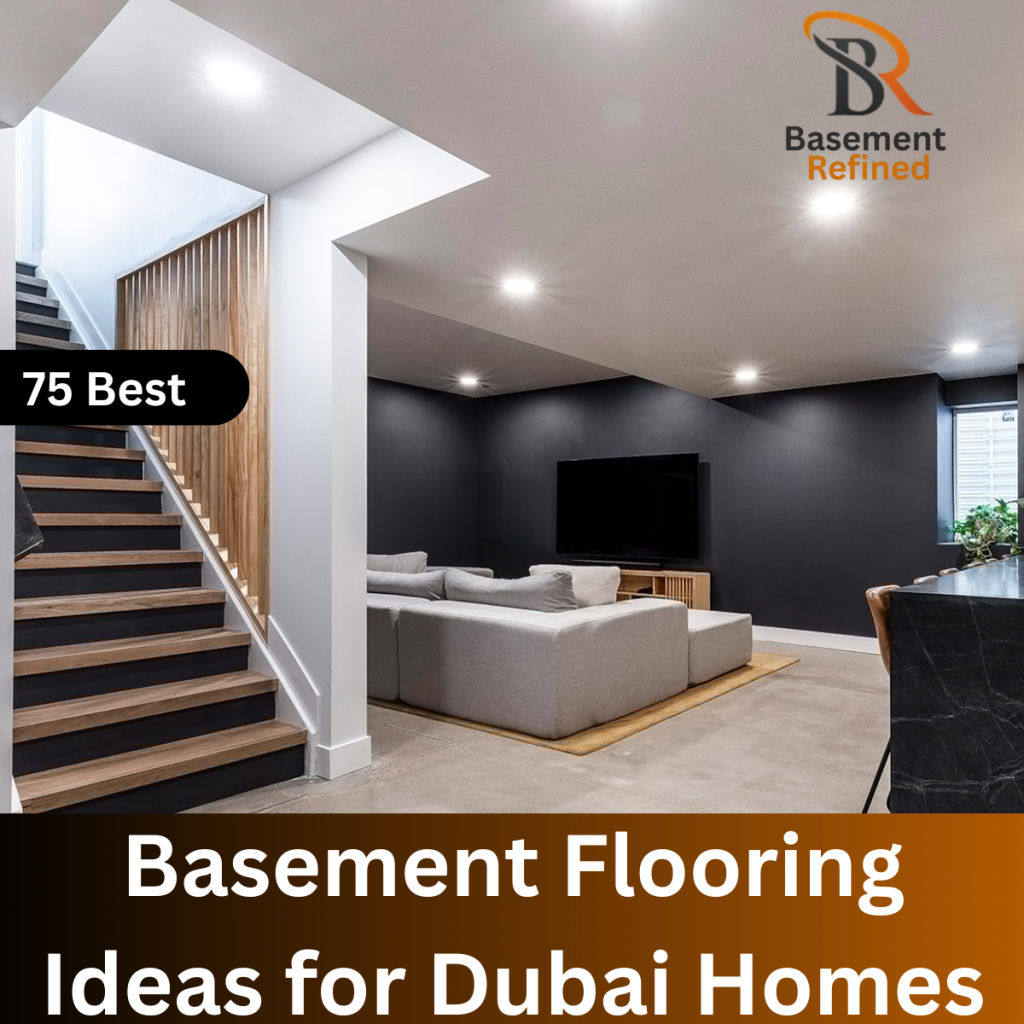 Basement Flooring Ideas for Dubai Homes