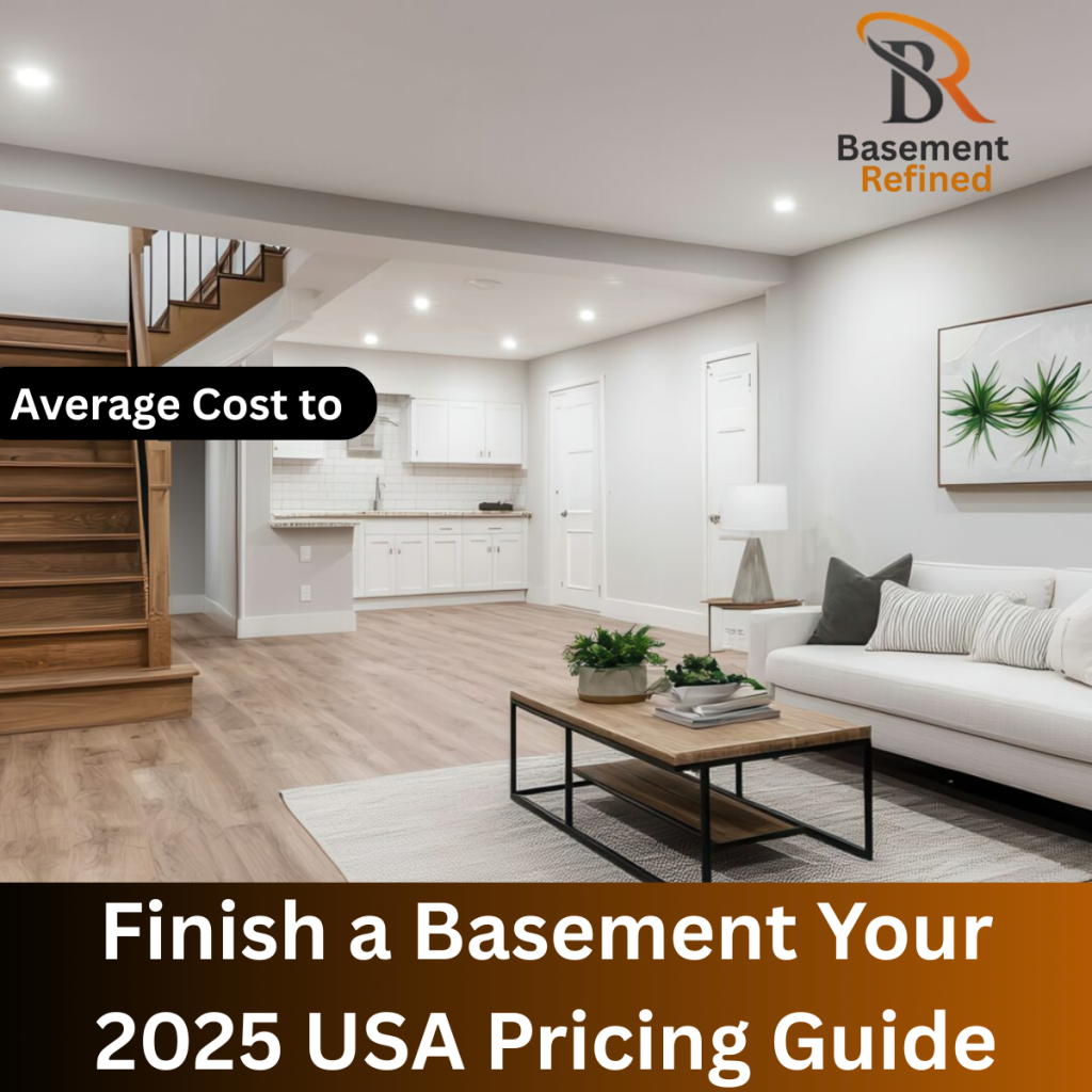 Average Cost to Finish a Basement Your 2026 USA