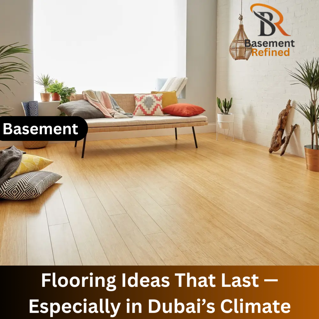 Basement Flooring Ideas That Last