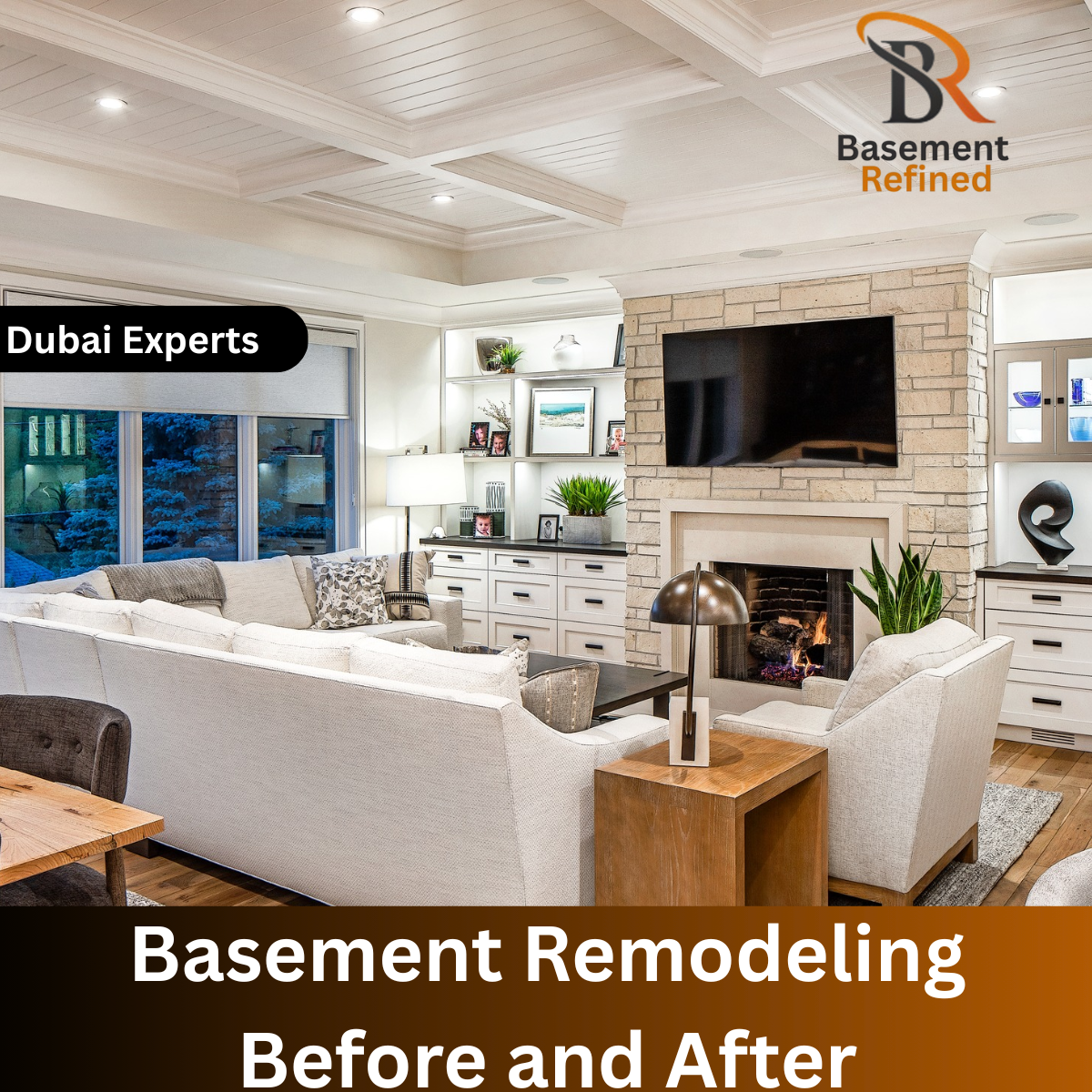 Basement Remodeling Before and After | USA Experts