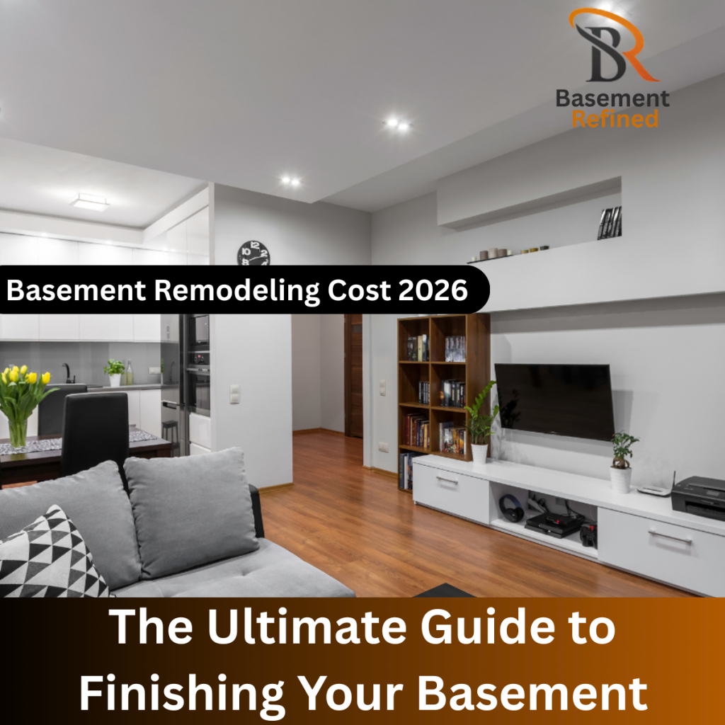 Basement Remodeling Cost 2026