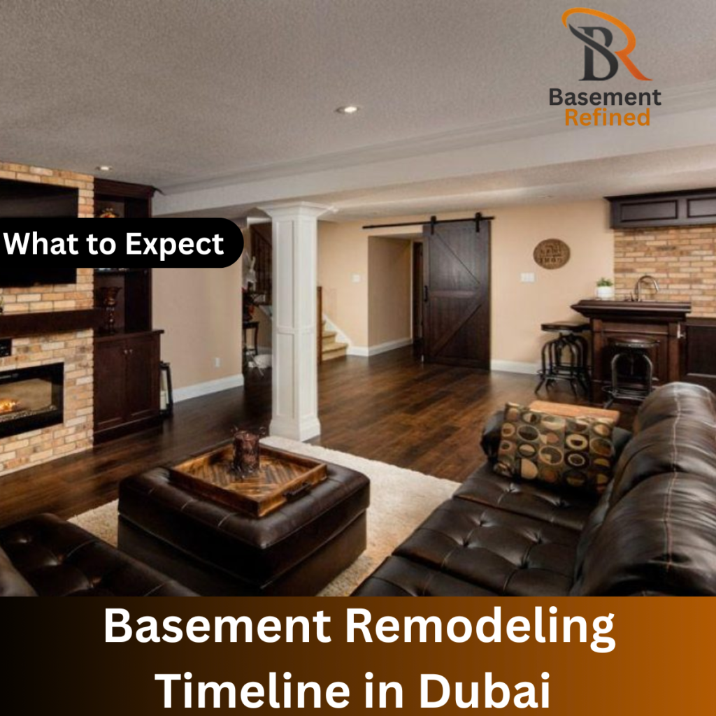 Basement Remodeling Timeline in Dubai