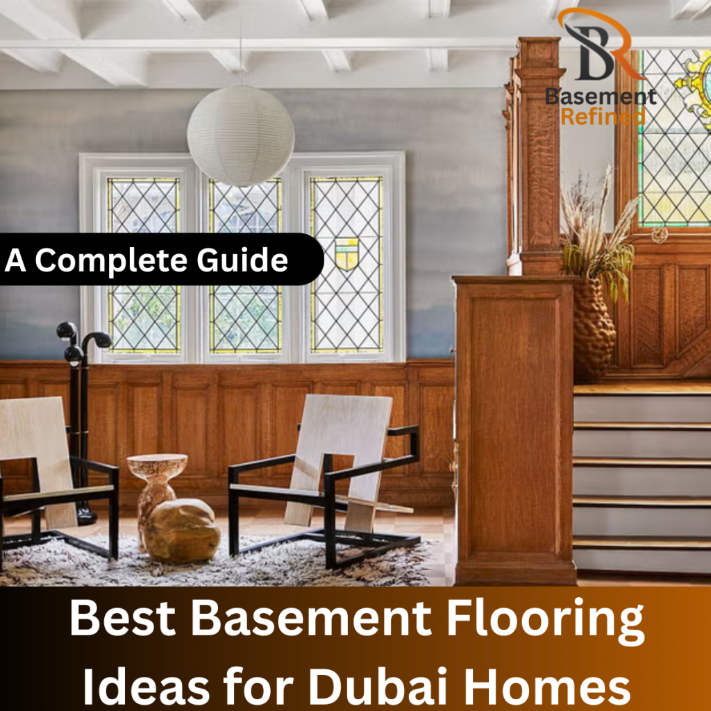 Basement Flooring Ideas for Dubai Homes