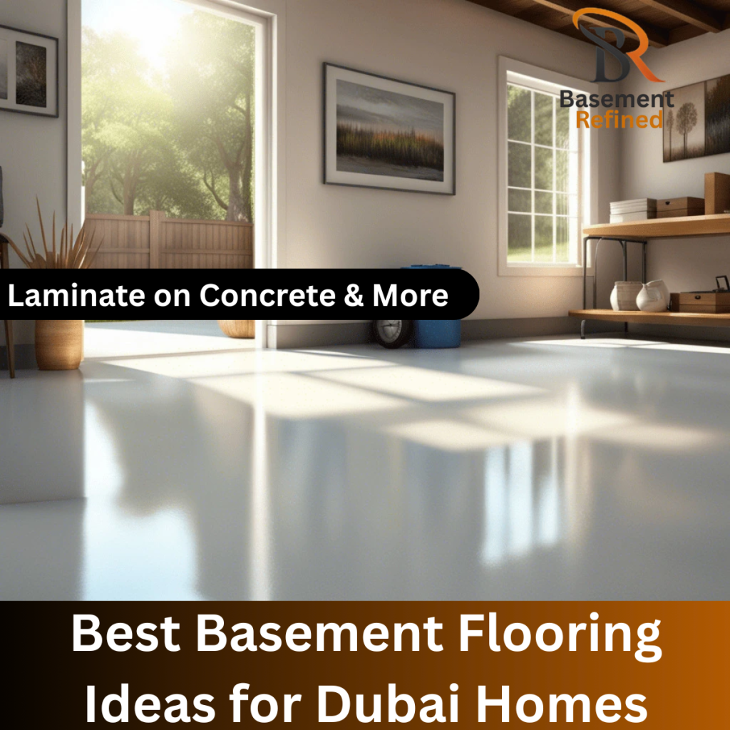 Laminate on Concrete & More