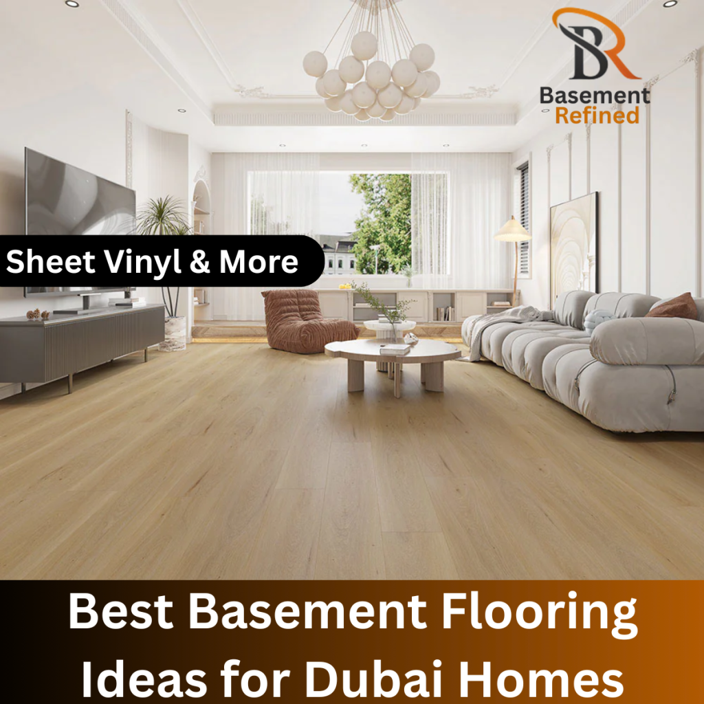 Basement Flooring Ideas for Dubai Homes