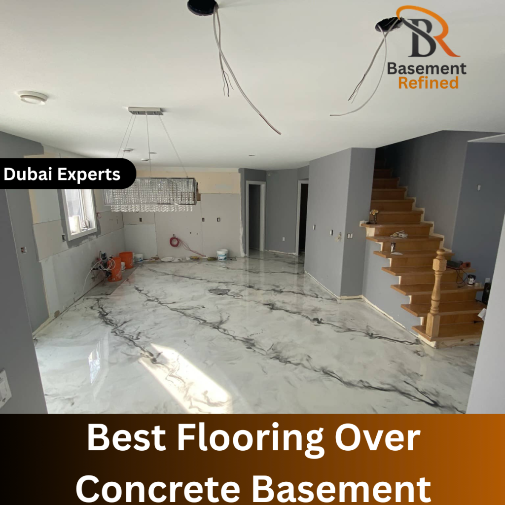 Flooring Over Concrete Basement
