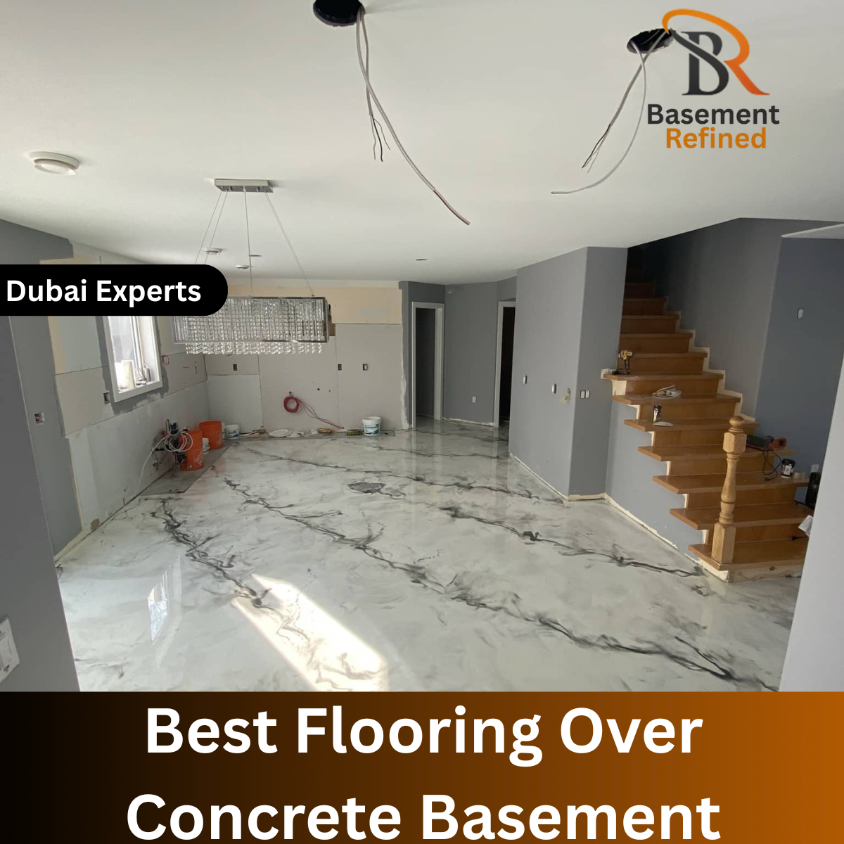 Best Flooring Over Concrete Basement | Dubai Experts