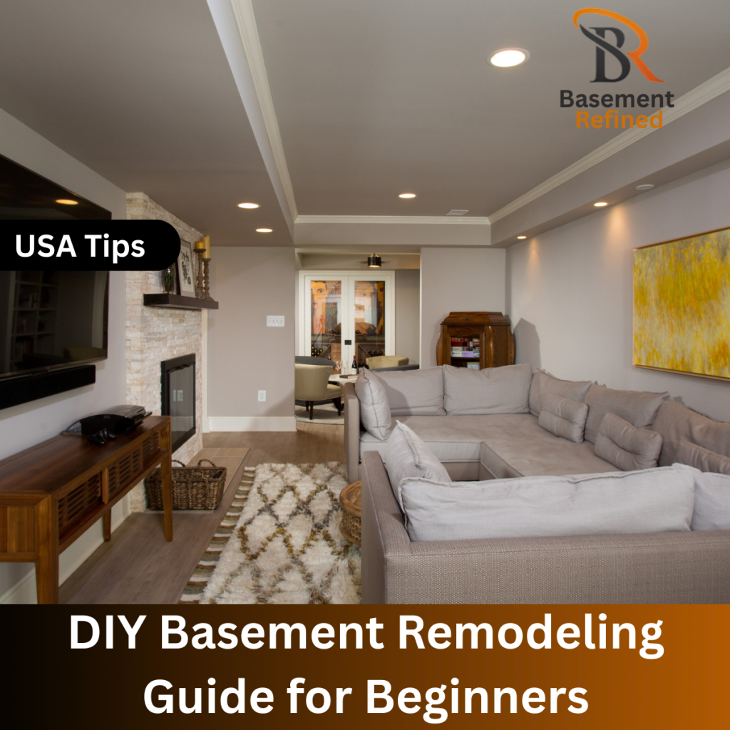 DIY Basement Remodeling Guide