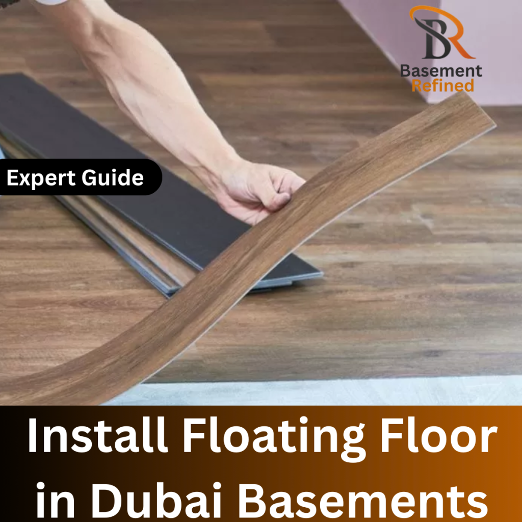 Install Floating Floor in Dubai Basements