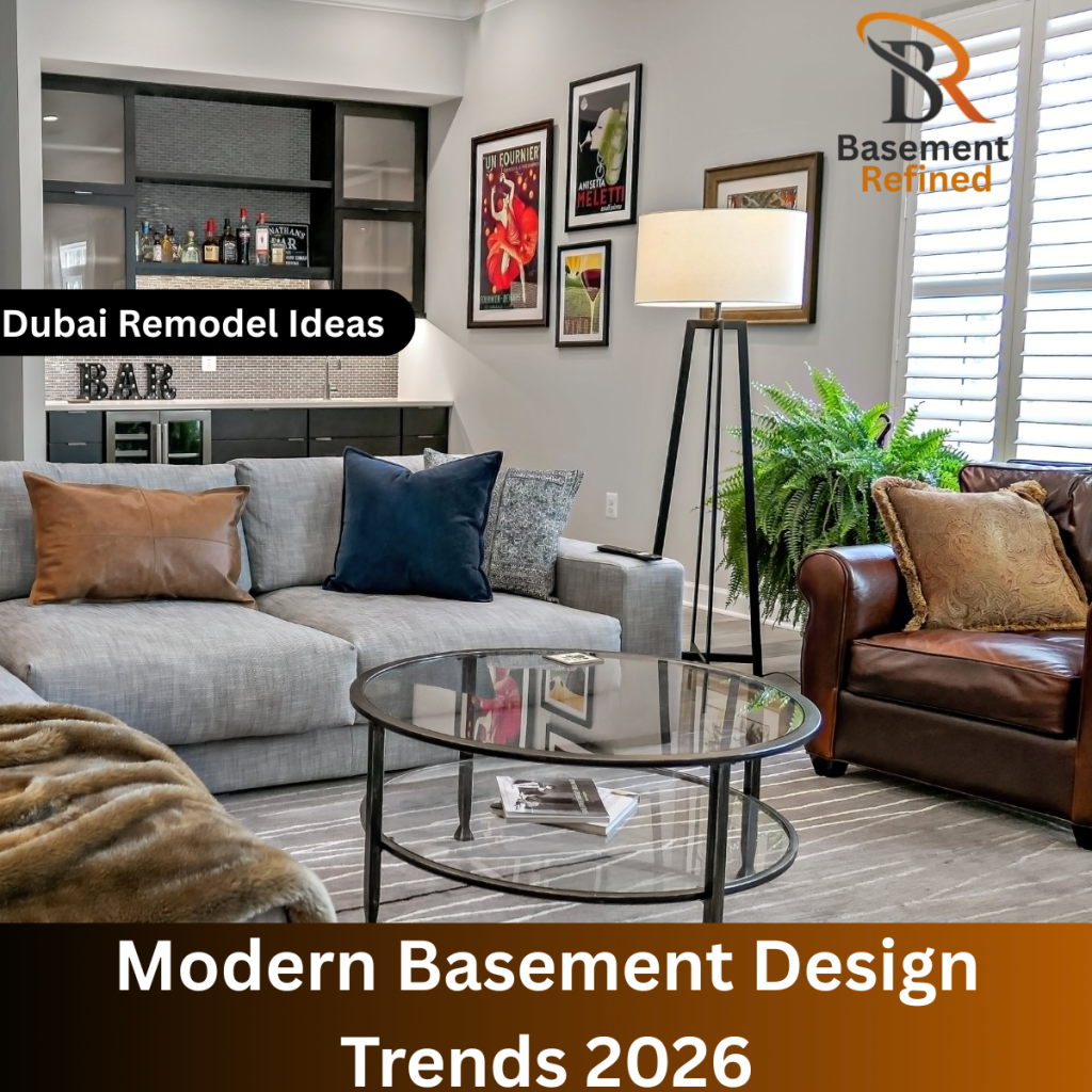 Basement Design Trends 2026