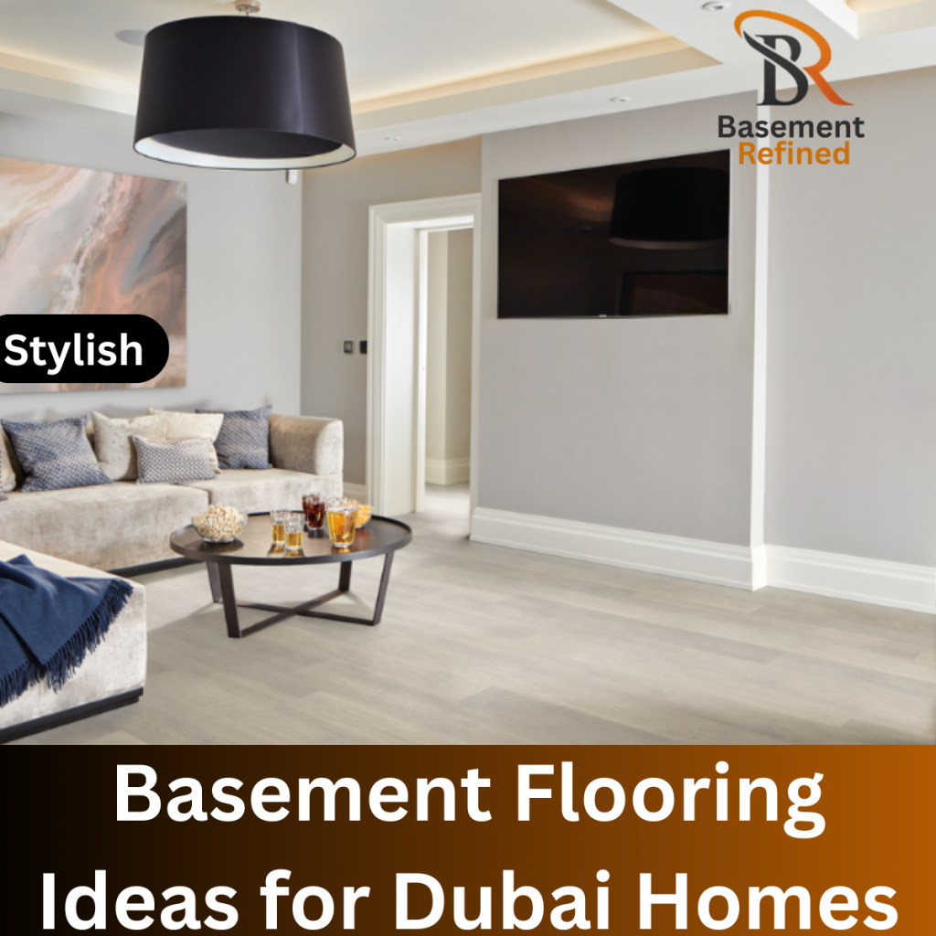 Basement Flooring Ideas for Dubai Homes