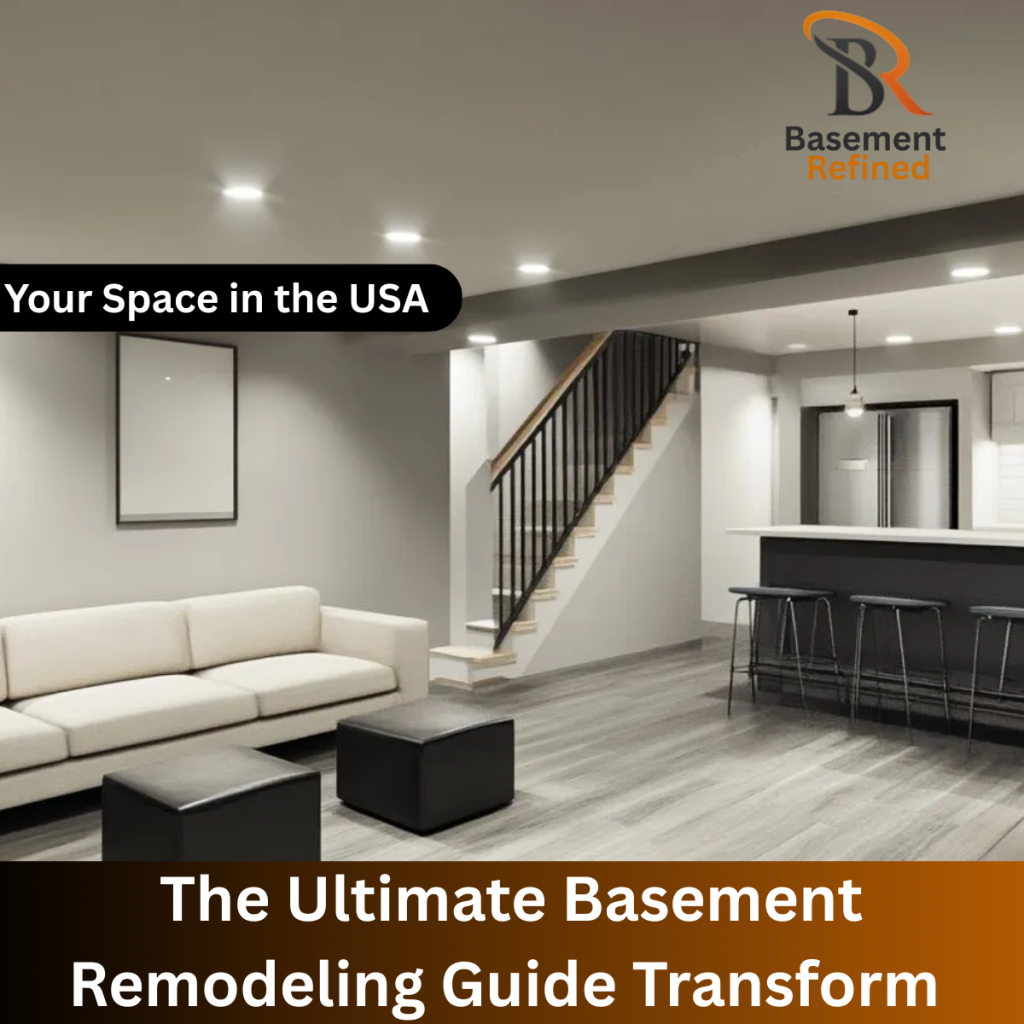 Basement Remodeling Guide