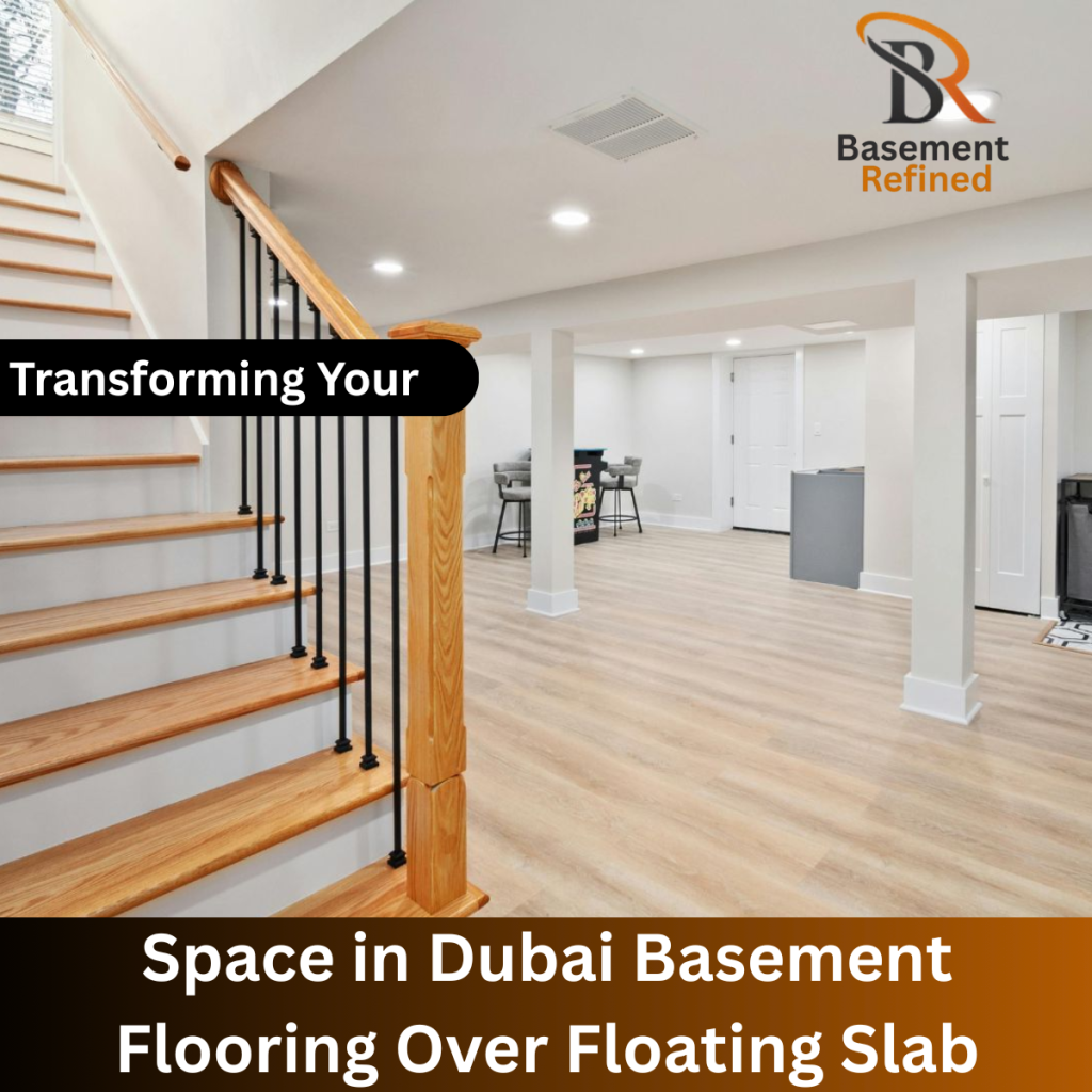 Basement Flooring Over Floating Slab