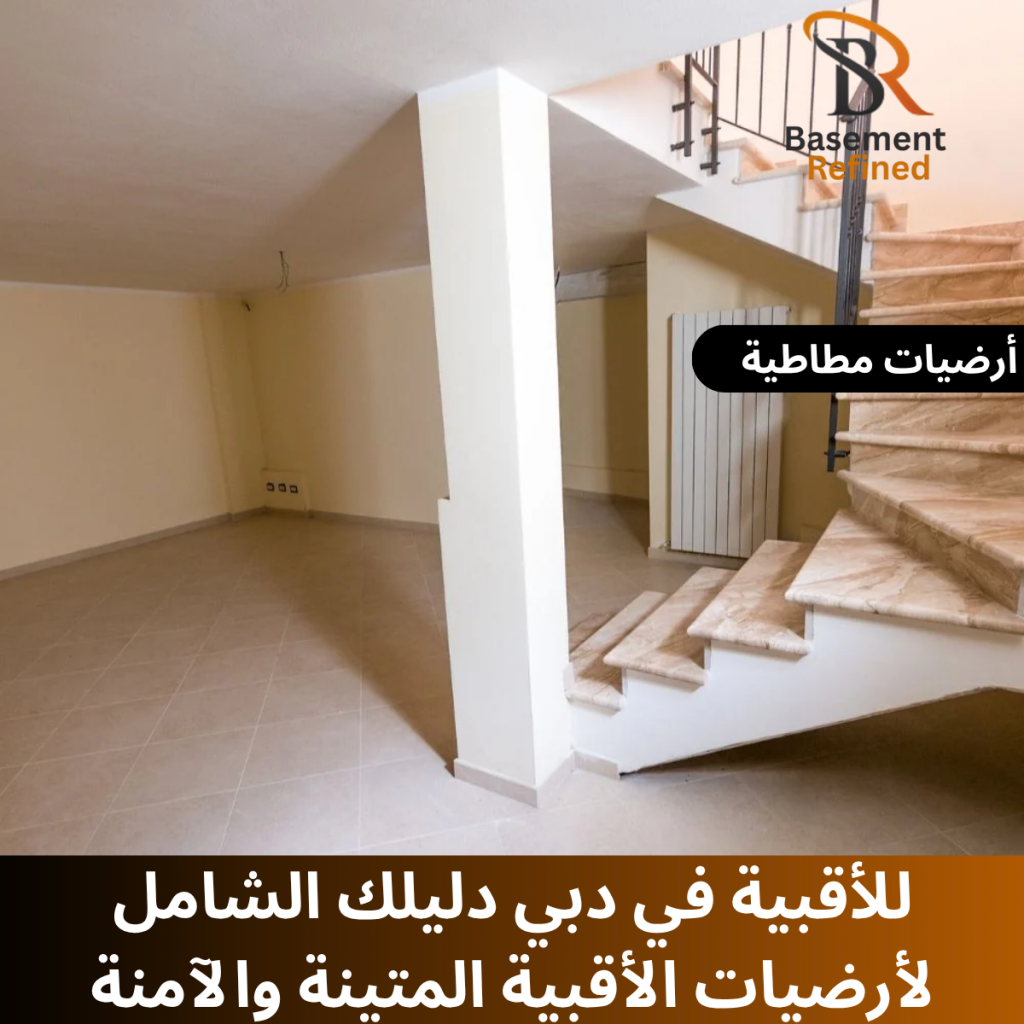 أرضيات مطاطية للأقبية في دبي