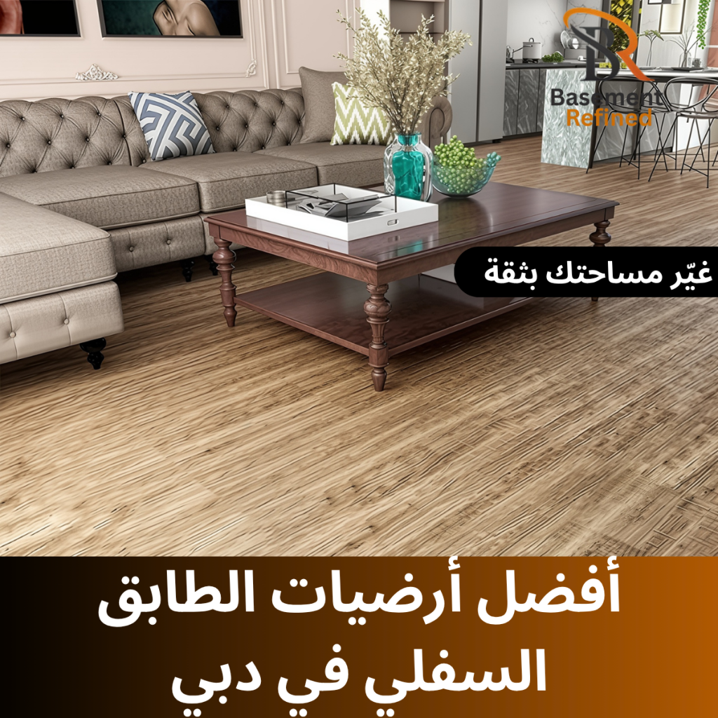 أفضل أرضيات الطابق السفلي في دبي، غيّر مساحتك بثقة