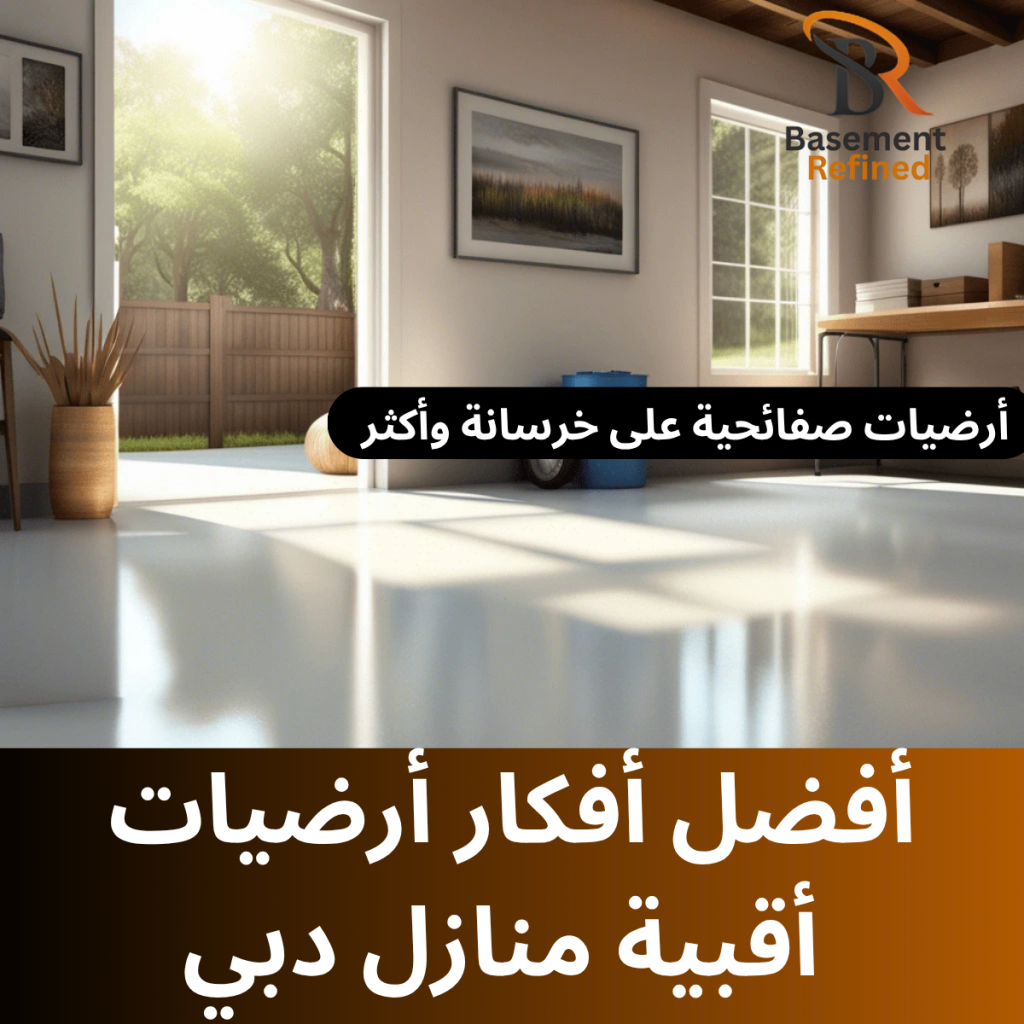 أرضيات صفائحية على خرسانة وأكثر