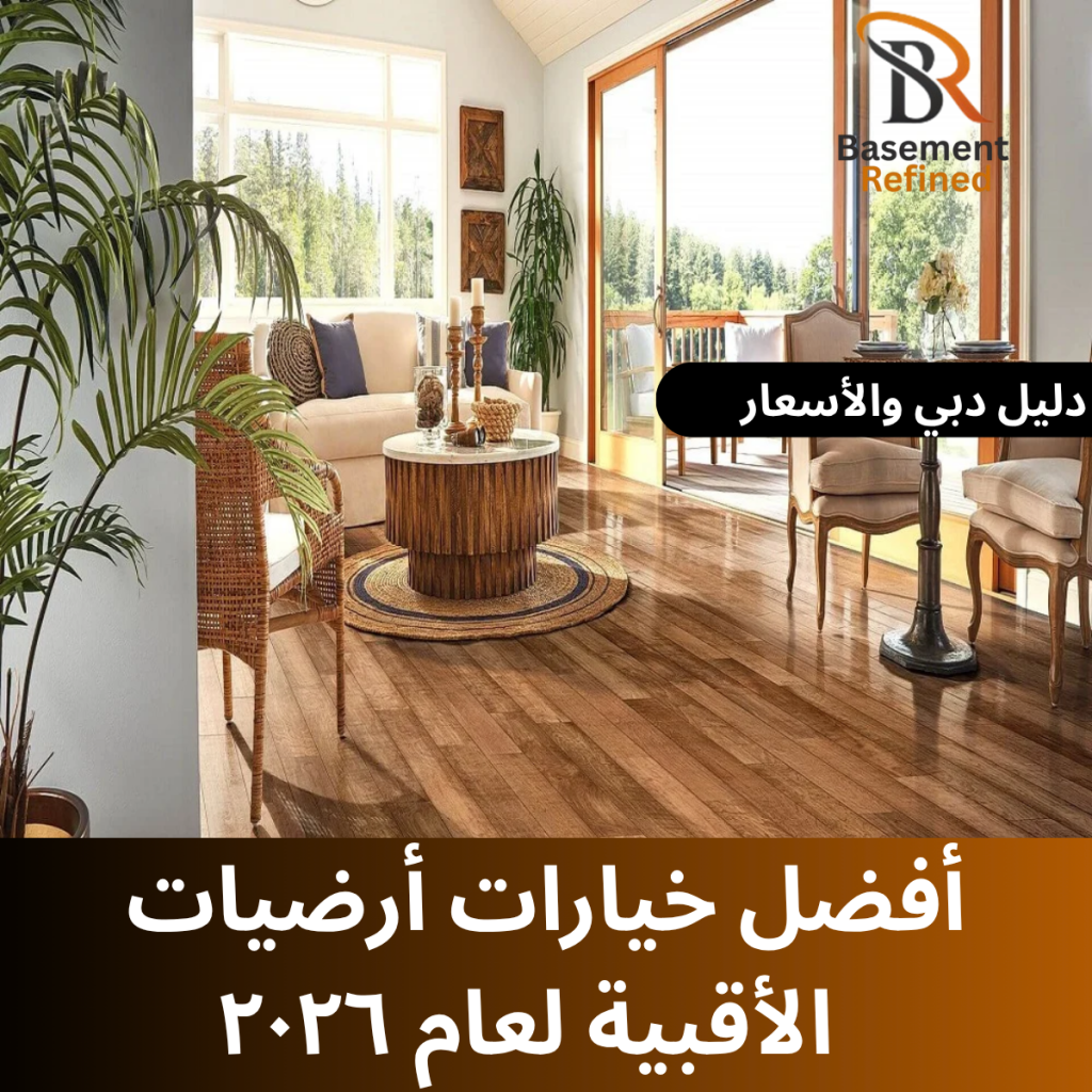 أفضل خيارات أرضيات الأقبية لعام