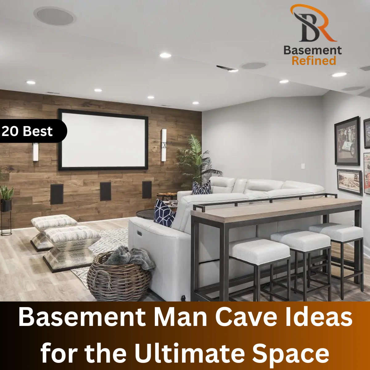 Basement Man Cave Ideas