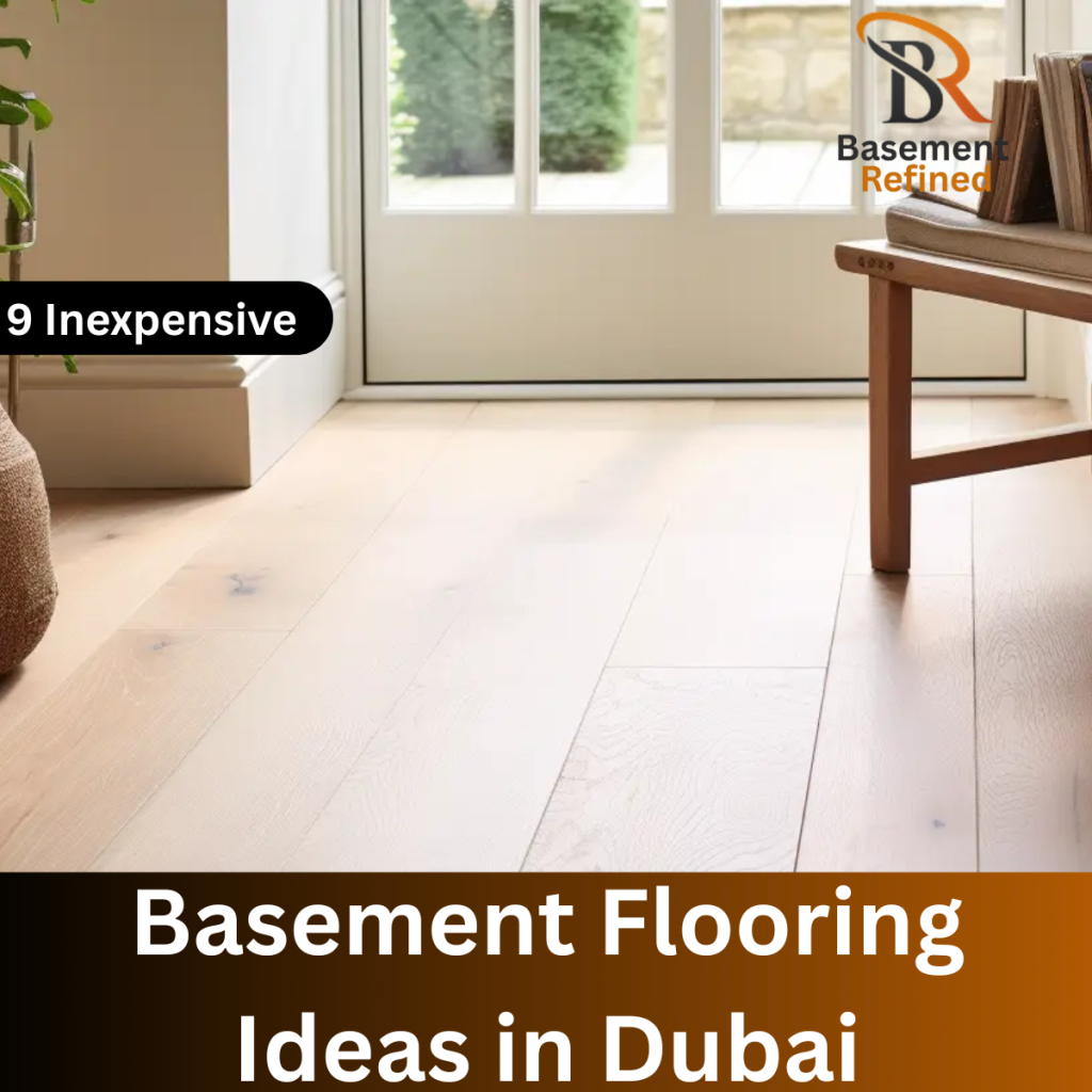 9 Inexpensive Basement Flooring