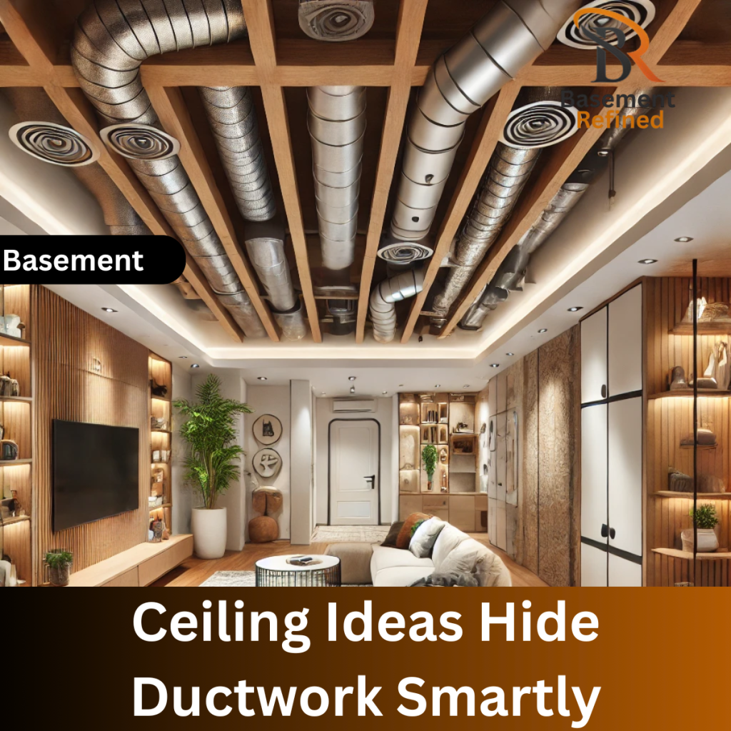 Basement Ceiling Ideas Hide