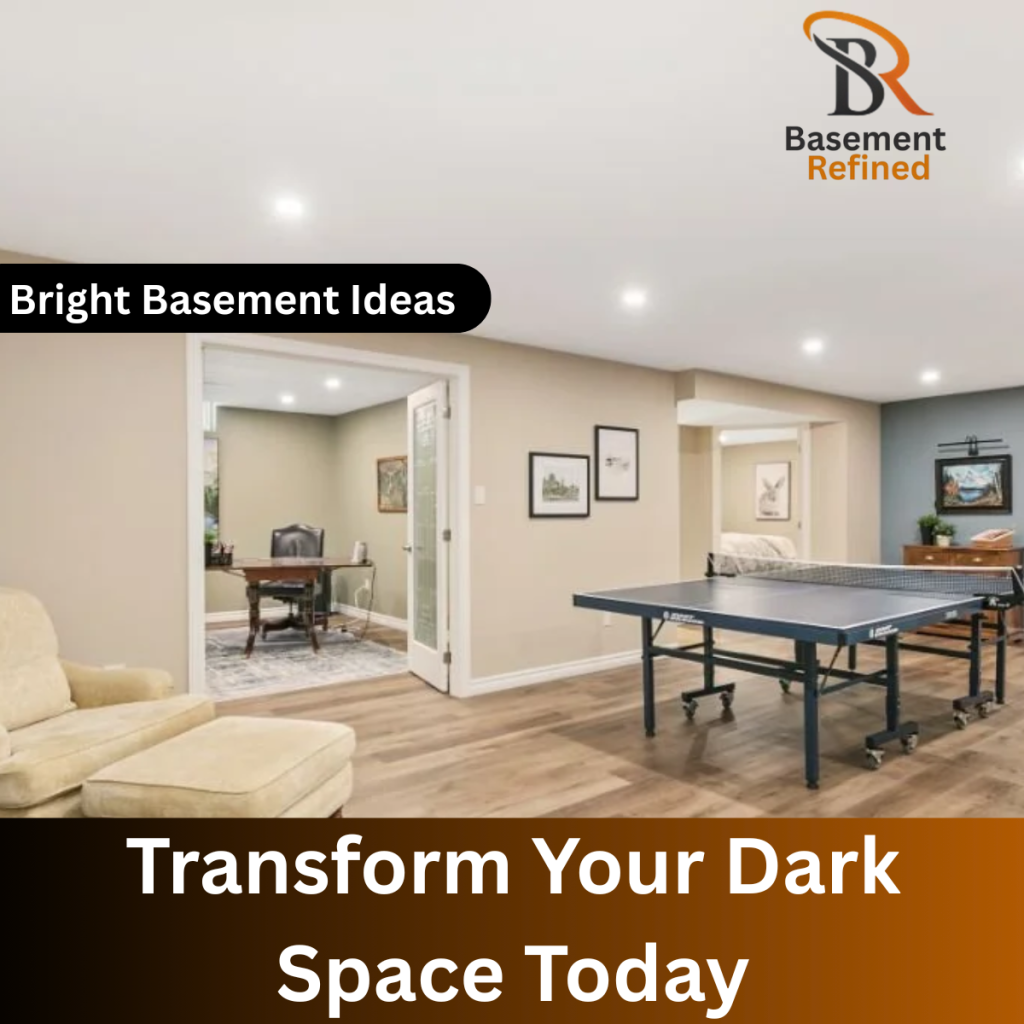 Bright Basement Ideas