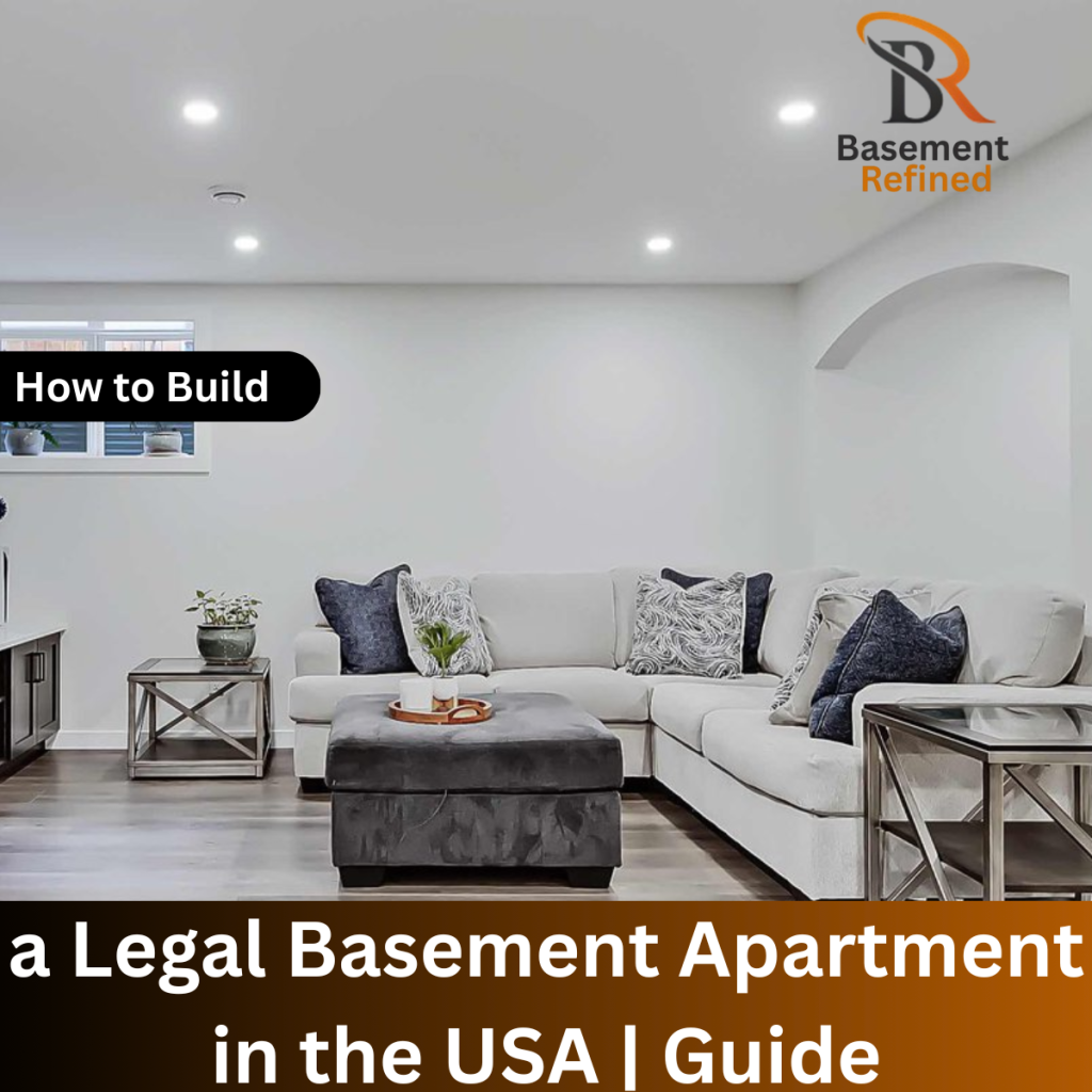 Legal Basement Apartment