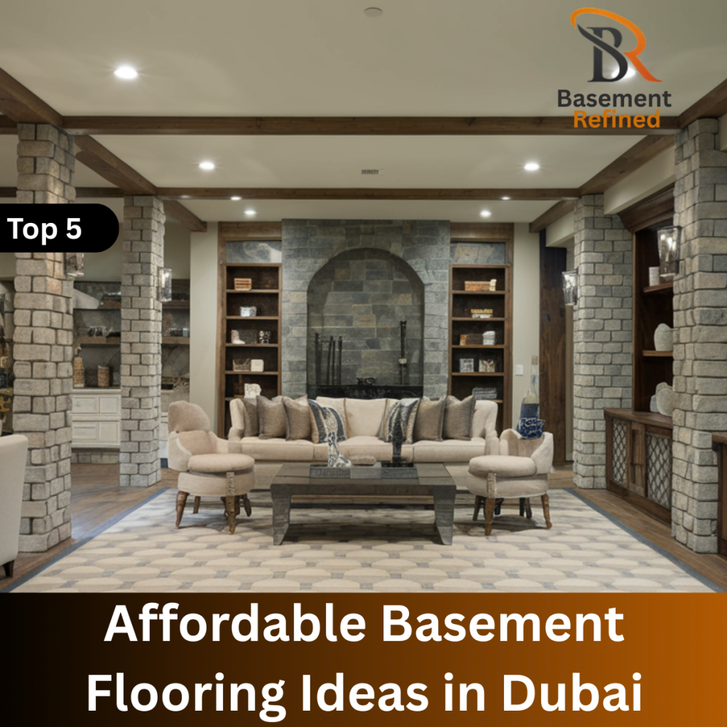 Affordable Basement Flooring Ideas