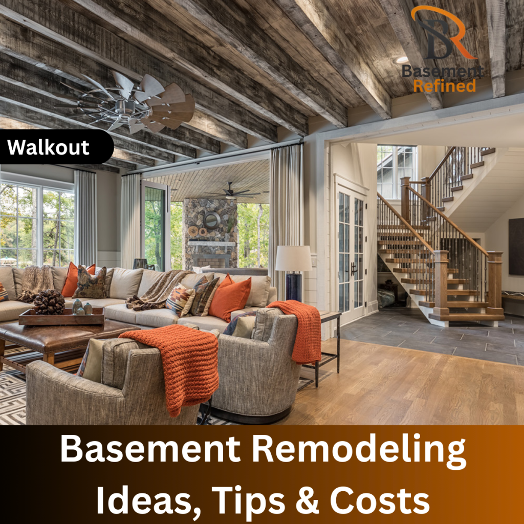 Walkout Basement Remodeling Ideas